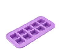 Bac à glaçons multifonction en silicone avec couvercle hermétique, parfait pour les friandises glacées et les repas, moules en silicone recyclables