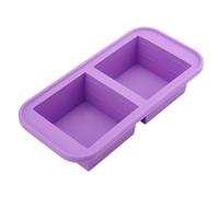 Bac à glaçons multifonction en silicone avec couvercle hermétique, parfait pour les friandises glacées et les repas, moules en silicone recyclables