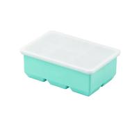 Bac à glaçons pour congélateur - Ustensile de cuisine en silicone réutilisable - Moule à blocs de glace pour la préparation de boissons - Pour pique-nique, vacances, divertissement, whisky, cocktails