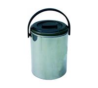 Bac à glaçons Seau à glaçons inox 2,2L