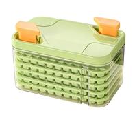 Bac à Glaçons Set - 5 Pièces Empilable 77 Cavités avec Boîte | Réutilisable Silicone PP Machine à Glaçons Whisky Cocktail Café Boissons Congélateur Cuisine Fête