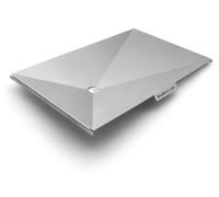 Bac à graisse en acier inoxydable pour barbecue Outdoorchef Australia 315G – Acier inoxydable massif avec une pente plus prononcée