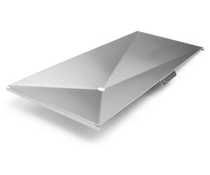 Bac à graisse en acier inoxydable pour Enders Boston Pro 4 - Une mise à niveau durable avec une pente plus prononcée