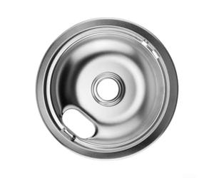 Bac à Graisse Gazinière Acier 8 Pouces Design Minimaliste(A) | Acier inoxydable , résistance totale à la rouille, design argenté, taille 6 pouces, pour cuisine
