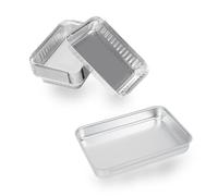 Bac à Graisse pour Weber Genesis II e-310 e-315 e-325 e-330 e-335, bac d'égouttement pour Barbecue à gaz Weber Spirit série 200/300 83156 avec 10 bacs d'égouttement pour pièces de Rechange Weber