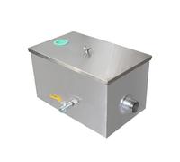 Bac a graisse restaurant sous plonge inox separateur graisse cuisine 1 entrée bac dégraisseur intercepteur de piège à graisse