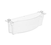 Bac à Huile Transparent en Plastique pour Hotte Aspirante | Support à Huile Intégré, Précision Soignée et Design Gain de Place Cuisine Compacte