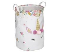 Bac à jouets licorne
