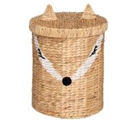Coffre à jouets FOX, avec couvercle, Ø 35 cm