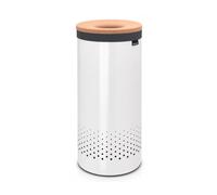 Bac à linge 35 l, avec couvercle en liège, blanc, Brabantia