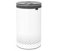Bac à linge 60 l, avec couvercle en plastique, blanc, Brabantia