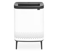 Bac à linge BO 2 x 45 l, blanc, Brabantia
