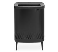 Bac à linge BO 2 x 45 l, noir, Brabantia