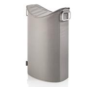 Bac à linge FRISCO 65 l, taupe, Blomus