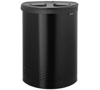 Bac à linge SELECTOR 55 l, noir mat, acier, Brabantia