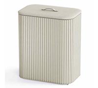 Bac à linge TOTA TRIO LUXE 5000008 90 l, ecru, bambou, Joseph Joseph