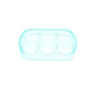 Bac A Oeufs (6) (152x95x20) Cristal