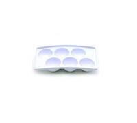 Bac a oeufs (6) blanc pour refrigerateur - c00114690