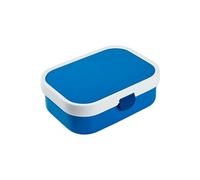 Mepal - Boîte à Déjeuner Campus - Lunch Box Bento pour Enfants - Boite Repas avec Compartiment Bento - Fermeture à Clip - Sans BPA et Compatible au Lave-Vaisselle - 750 ml - Blue