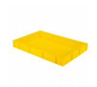 Bac à pâtons 600 x 400 x 76 mm 14 L - jaune