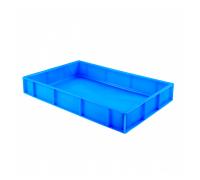Bac à pâtons 600 x 400 x 90 mm 15 L - bleu