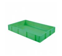 Bac à pâtons 600 x 400 x 90 mm 15 L - vert