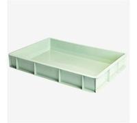 Bac à pâtons 600 x 400 x 90 mm 15 L vert amande Gilac