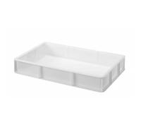 Bac à pâtons pour pizza GN1/1, GN 1/1, Blanc, 530x325x(H)90mm - Hendi