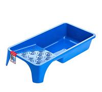 Bac à Peinture KADAX, bac à Peinture en Plastique, bac à Peinture pour Peintres pour Peinture Murale, bac à Peinture avec Une Petite poignée, Accessoires de Peinture, bac à Peinture (1, Bleu)