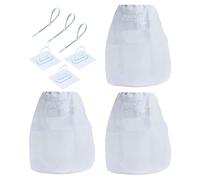 Bac À Peluches Pour Sèche-Linge Kit Collecte Réutilisable Seau-Boîte | Sac Collecteur Fibres Pour Conduit Sèche-Linge Accessoire Nettoyant Séchage Linge Sans