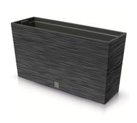 Bac à plantes avec insert Prosperplast Furu Case Middle DFC800M-S433 Plastique 77x23,5x41cm (Anthracite)