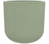 Poétic 013722 V.AM CX2 poétic Jardinière BASALT UP, ronde, 485 mm, vert amande