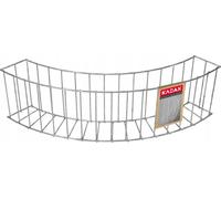 Bac à plantes/jardinière en gabion - Panneau en treillis métallique - Acier - 75 cm - Pour jardin et bordure de pelouse