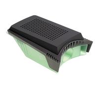Bac à poussière compatible avec / pièce de rechange pour ponceuse excentrique Bosch 2.609.005.842PEX300AE PEX400AE..