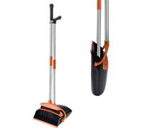Bac à poussière et balai pliables, nettoyage domestique, intérieur et extérieur