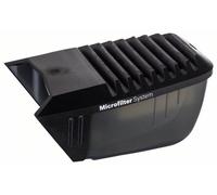 Bac à poussières avec filtre, modèle noir Bosch Accessories 2605411238