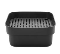 Bac à vaisselle, avec égouttoir, gris foncé, Brabantia