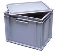 Bac à vaisselle norme europe 400 X 300 X 319 mm professionnel en plastique à contenance de 30L G