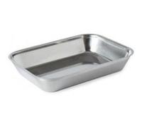Bac à viande inox - 320 x 230 x 55 mm NC G