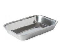 Bac à viande inox - 350 x 240 x 55 mm NC G