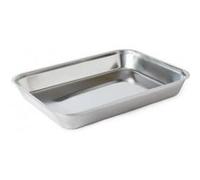 Bac à viande inox - 410 x 310 x 55 mm NC G