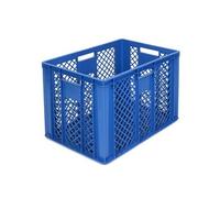Bac Ajouré 600 x 400 x 410 mm Bleu