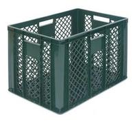 Bac Ajouré 600 x 400 x 410 mm Vert Matériel CHR Pro Vert