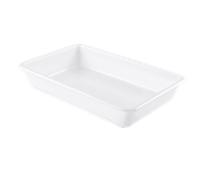Bac alimentaire en plastique blanc 10 litres