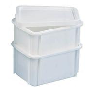 Bac alimentaire gerbable 12 L Gilac