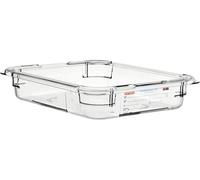 Bac ARAVEN GN 1/2, polycarbonate, profondeur : 65 mm, contenu : 3,9 L