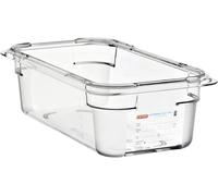 Bac ARAVEN GN 1/3, polycarbonate, profondeur : 100 mm, contenance : 3,7 L