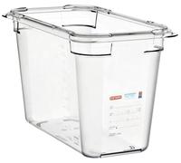 Bac ARAVEN GN 1/3, polycarbonate, profondeur : 200 mm, contenance : 6,7 L