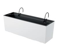 Bac balcon Prosperplast crochets insert blanc DUC600W-S449