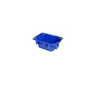 Bac bleu en plastique LOCK-IN pour escabeau SWING PRO